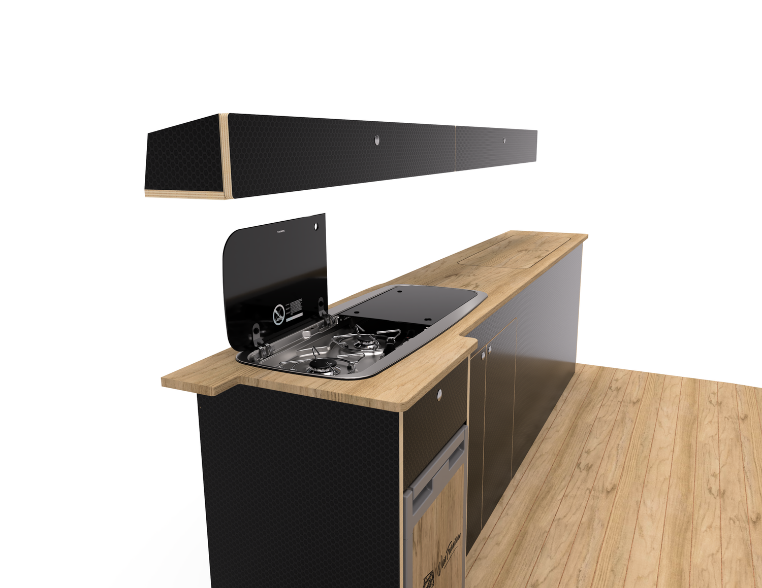 Buffalo Board Low Level Kitchen